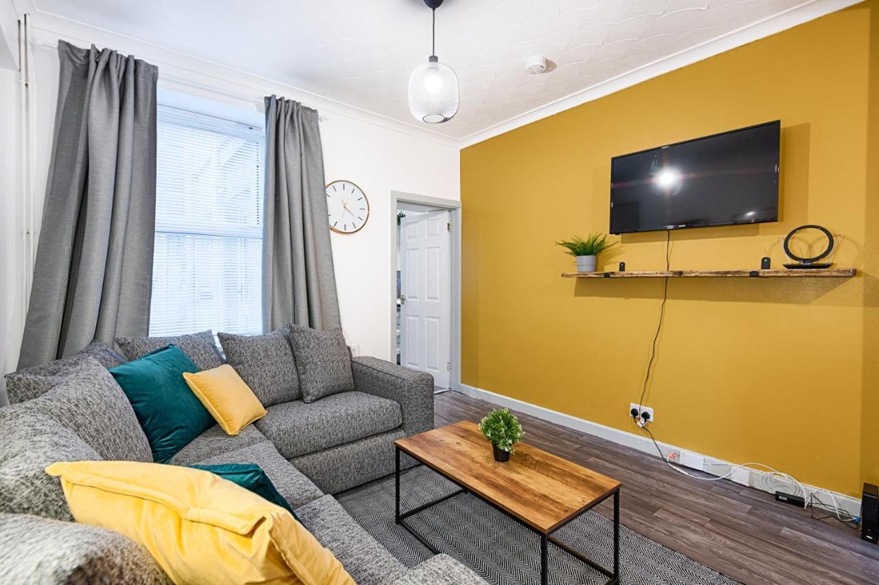 City Centre, 4Rm'S, With Smart Tv'S Parking Swansea Dış mekan fotoğraf